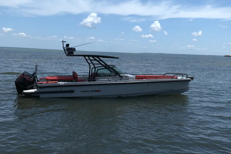 Slide: The Image of 2023 Axopar 28 Brabus Shadow 500 - 6058653