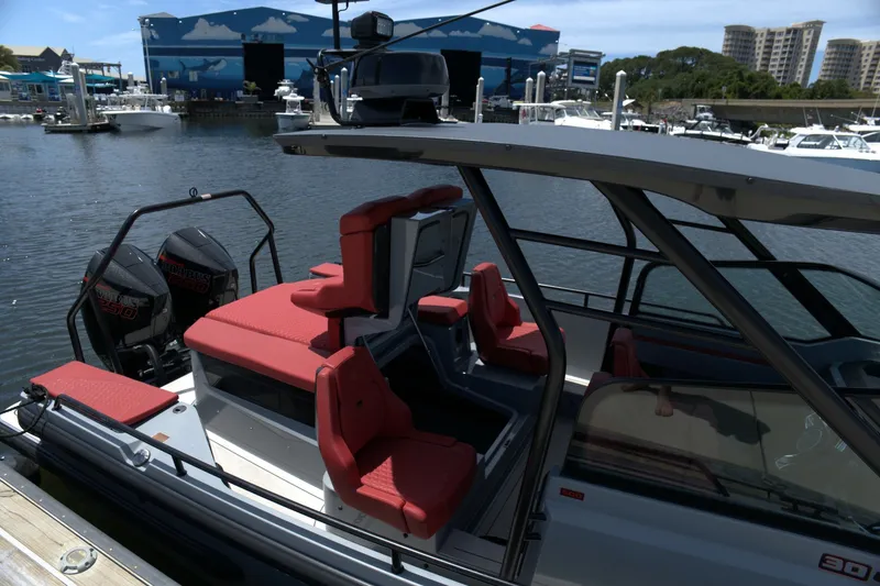 Slide: The Image of 2023 Axopar 28 Brabus Shadow 500 - 6058646