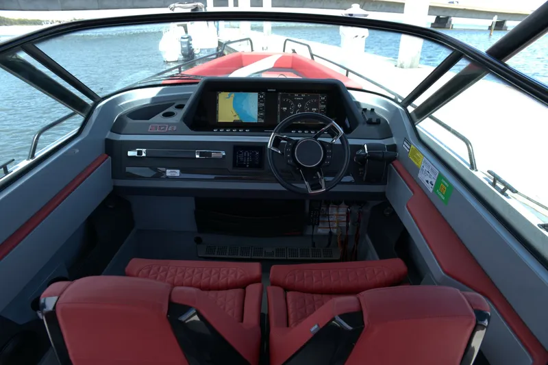 Slide: The Image of 2023 Axopar 28 Brabus Shadow 500 - 6058643