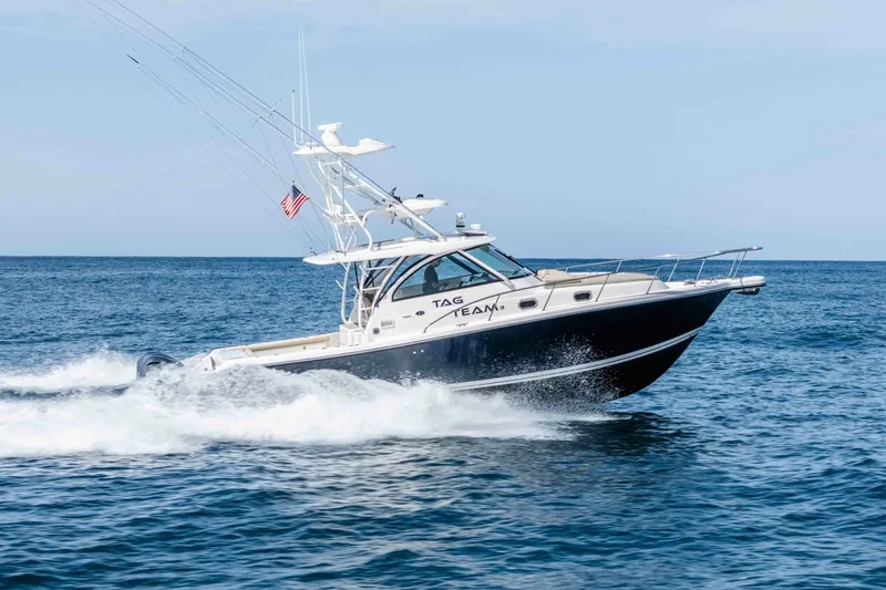 Slide: The Image of 2018 38 Pursuit Off Shore - Tag Team - 6062856