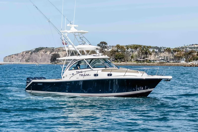 Slide: The Image of 2018 38 Pursuit Off Shore - Tag Team - 6062857