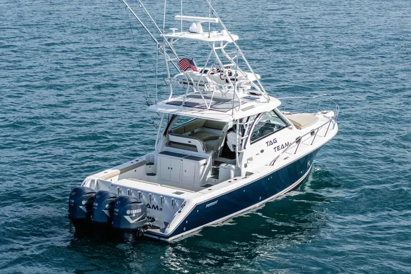 Slide: The Image of 2018 38 Pursuit Off Shore - Tag Team - 6062860