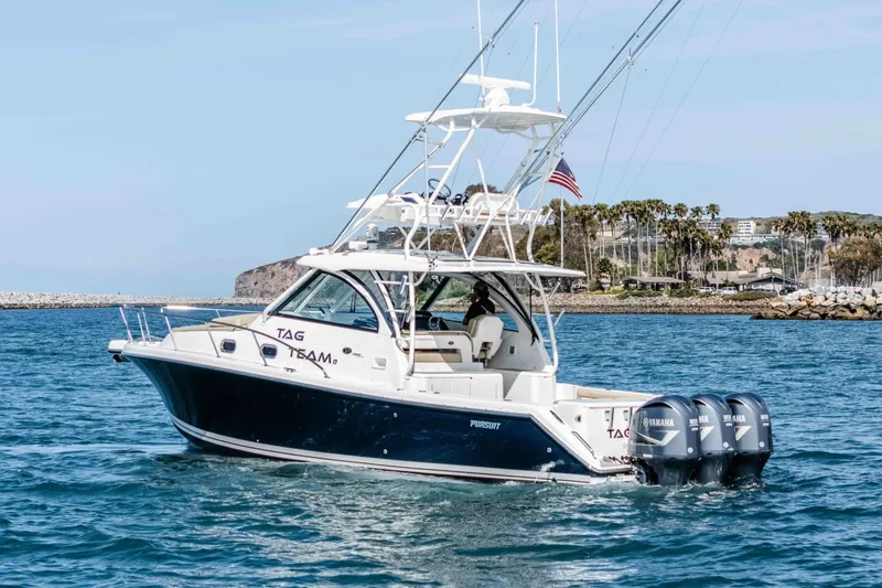 Slide: The Image of 2018 38 Pursuit Off Shore - Tag Team - 6062868
