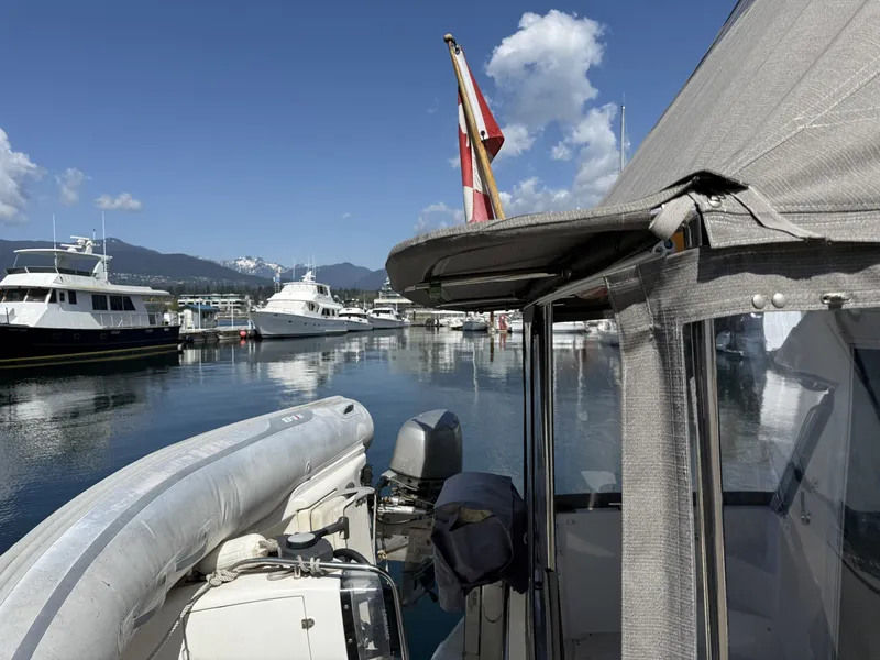 Slide: The Image of Carver Yachts 370 Voyager 1996 - 6061314