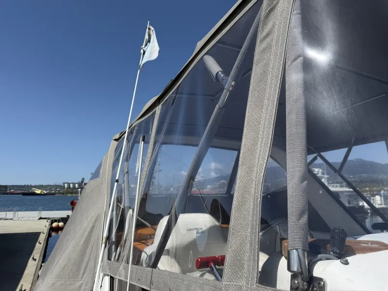 Slide: The Image of Carver Yachts 370 Voyager 1996 - 6061316