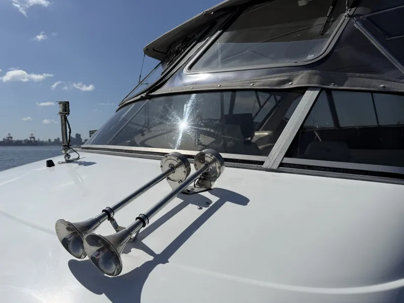 Slide: The Image of Carver Yachts 370 Voyager 1996 - 6061319