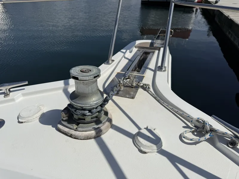 Slide: The Image of Carver Yachts 370 Voyager 1996 - 6061322