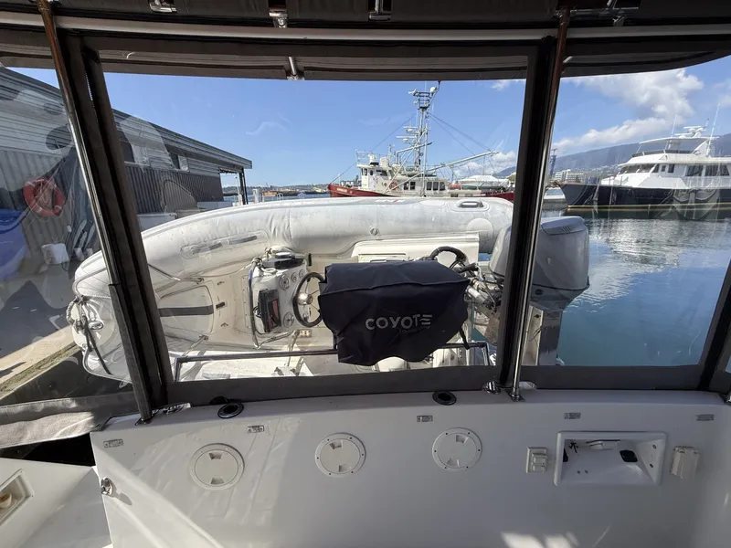 Slide: The Image of Carver Yachts 370 Voyager 1996 - 6061341