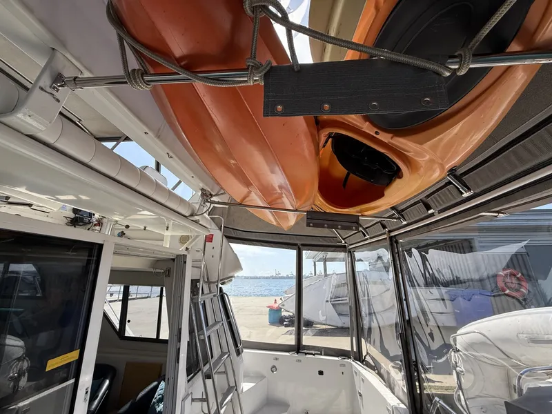 Slide: The Image of Carver Yachts 370 Voyager 1996 - 6061344