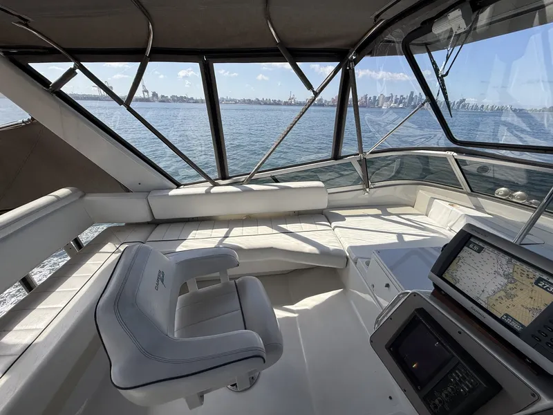 Slide: The Image of Carver Yachts 370 Voyager 1996 - 6061348