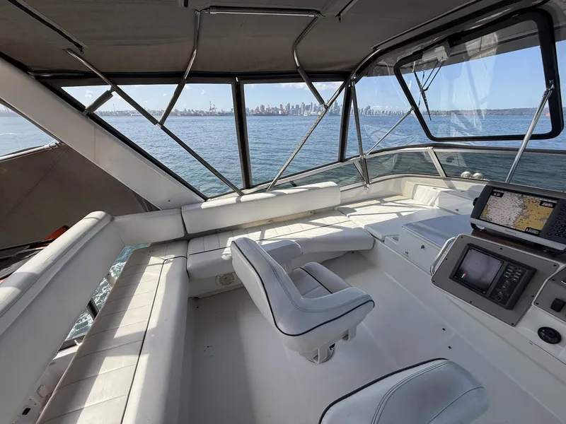 Slide: The Image of Carver Yachts 370 Voyager 1996 - 6061351