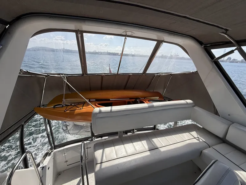 Slide: The Image of Carver Yachts 370 Voyager 1996 - 6061349