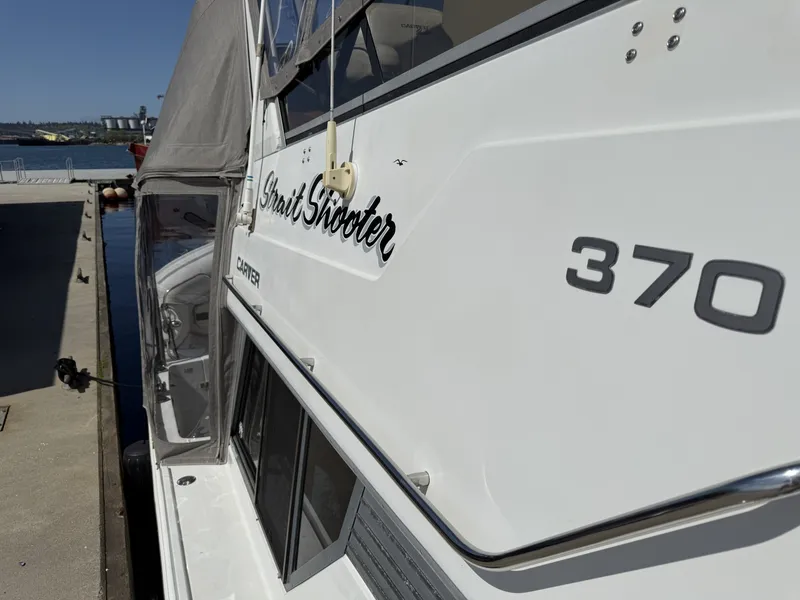 Slide: The Image of Carver Yachts 370 Voyager 1996 - 6061317