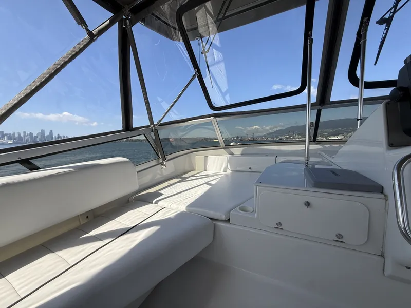 Slide: The Image of Carver Yachts 370 Voyager 1996 - 6061355