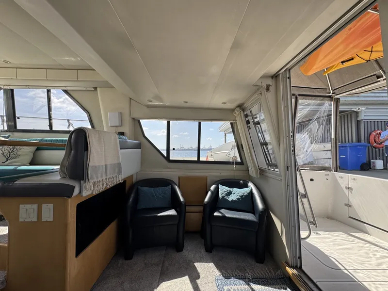 Slide: The Image of Carver Yachts 370 Voyager 1996 - 6061390