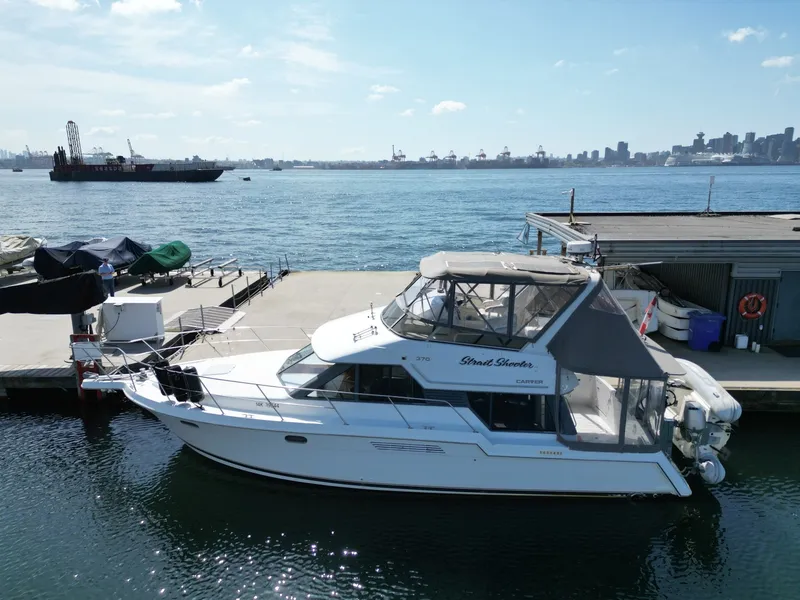 Slide: The Image of Carver Yachts 370 Voyager 1996 - 6061325