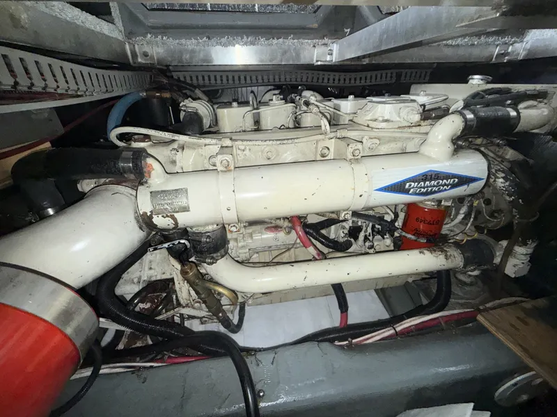 Slide: The Image of Carver Yachts 370 Voyager 1996 - 6067968