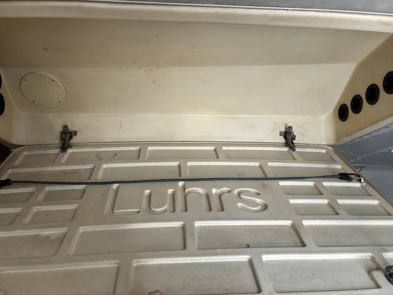 Slide: The Image of 34' Luhrs Rod Locker - 6086407