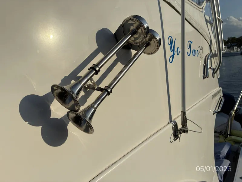 Slide: The Image of 34' Luhrs Foghorn - 6086413