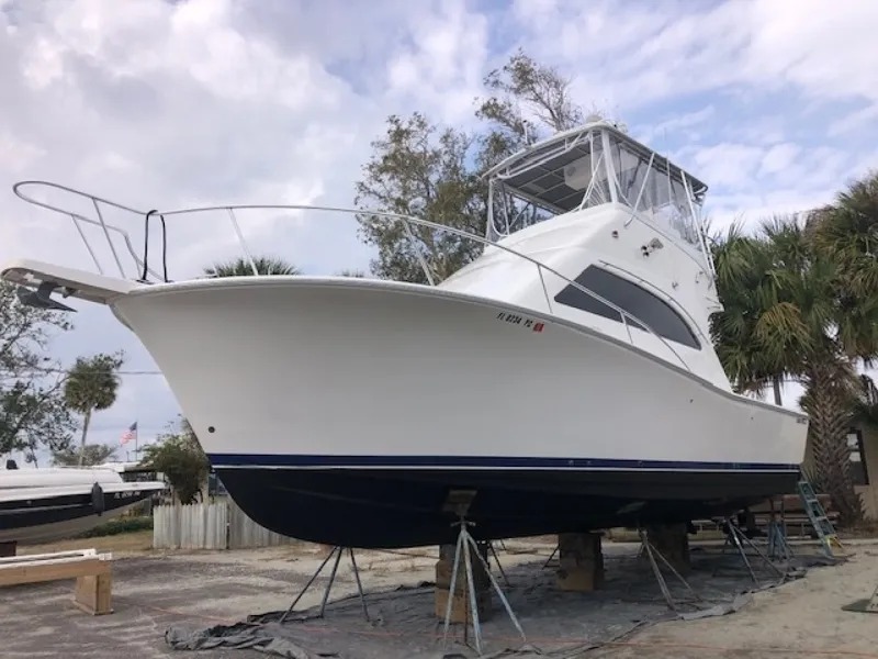 Slide: The Image of 34' Luhrs Haulout - 6263153