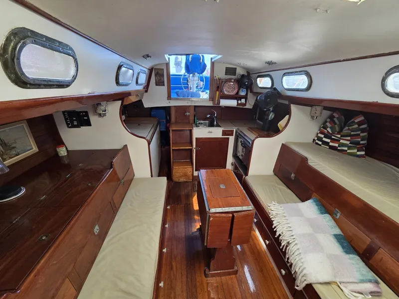 Slide: The Image of Hinckley Yachts Bermuda 40 1961 - 6074413