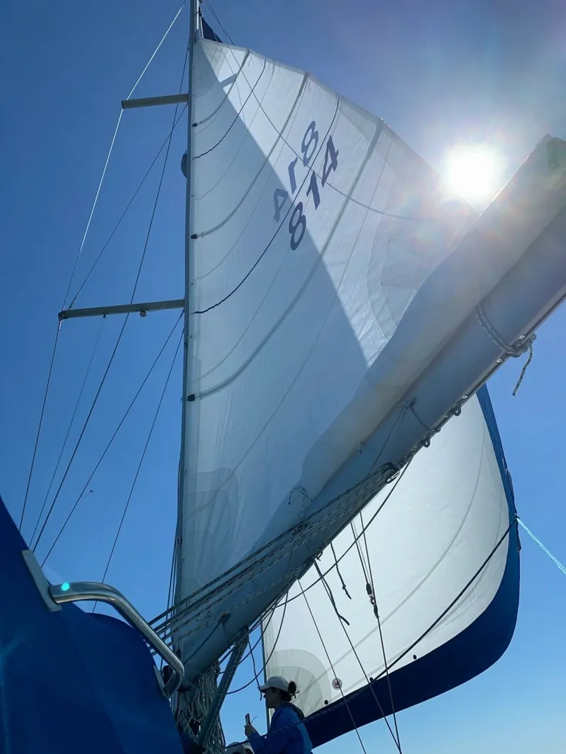 Slide: The Image of Hinckley Yachts Bermuda 40 1961 - 6072356