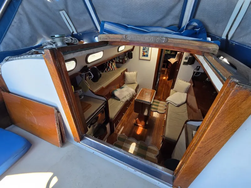 Slide: The Image of Hinckley Yachts Bermuda 40 1961 - 6074427