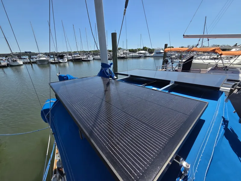 Slide: The Image of Hinckley Yachts Bermuda 40 1961 - 6074438
