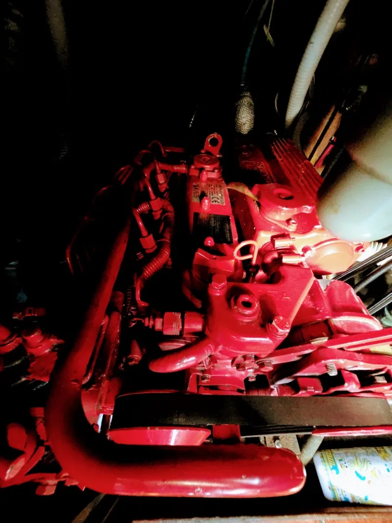 Slide: The Image of Hinckley Yachts Bermuda 40 1961 - 6074522