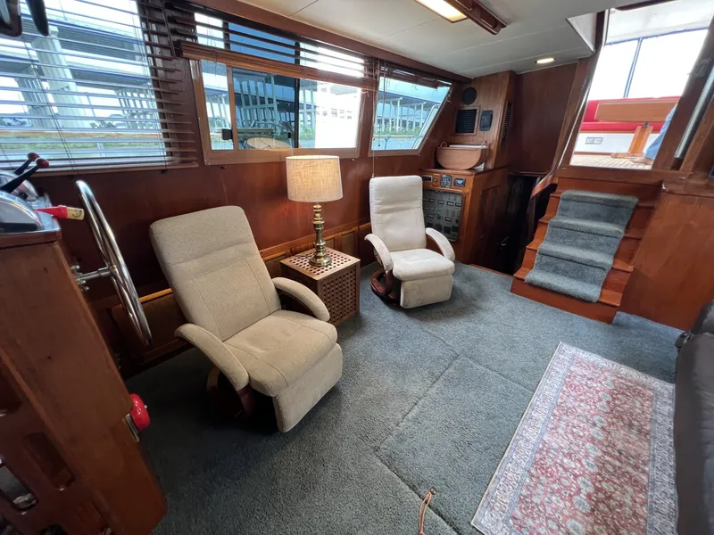 Slide: The Image of Gulfstar 48 Aft Cabin 1982 - 6089455