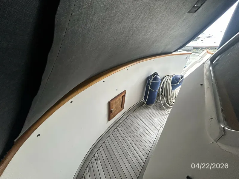 Slide: The Image of 49' DeFever Portuguese Bridge - 6062135