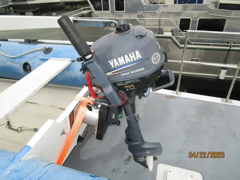 Slide: The Image of 49' DeFever tender outboard - 6062159