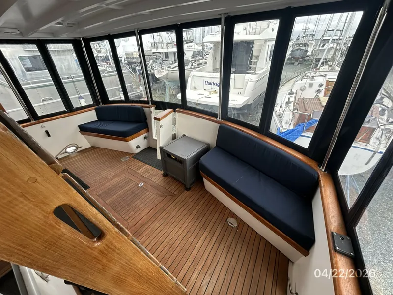 Slide: The Image of 49' DeFever aftdeck1 - 6061898