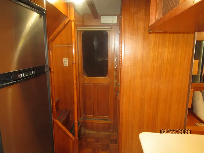 Slide: The Image of 49' DeFever galley starboard - 6062016