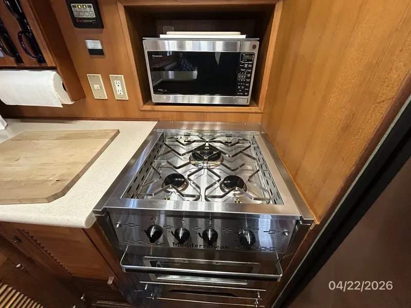 Slide: The Image of 49' DeFever galely oven - 6062015