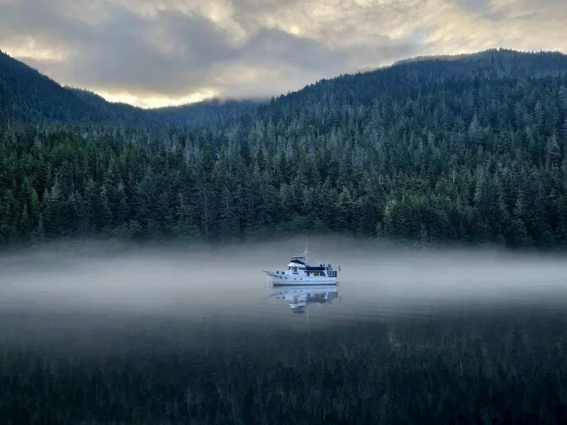 Slide: The Image of 49' DeFever port profile2 - 6062485