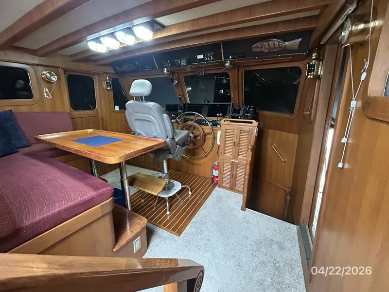 Slide: The Image of 49' DeFever pilothouse forward - 6062104