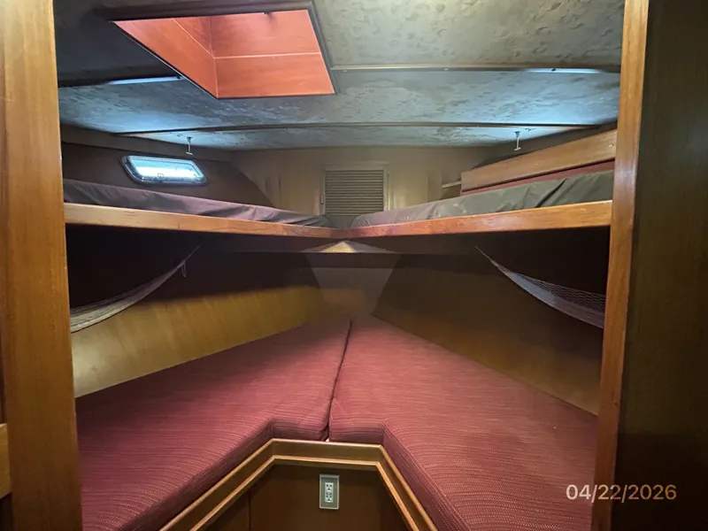 Slide: The Image of 49' DeFever guest stateroom - 6062017