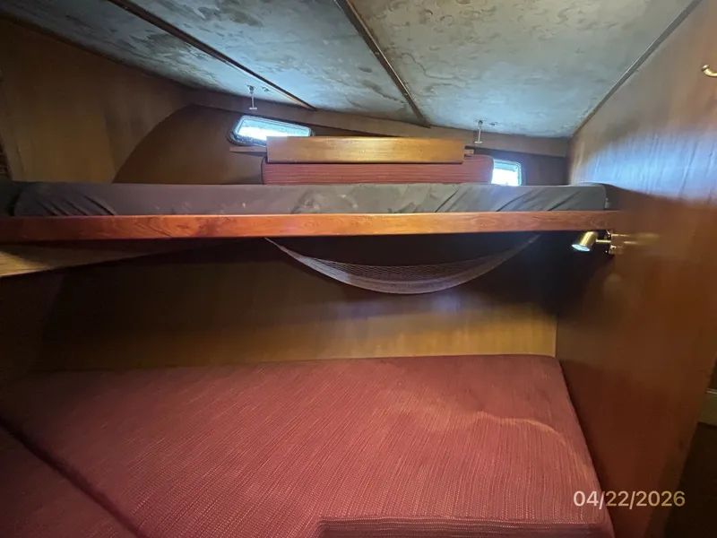 Slide: The Image of 49' DeFever guest stateroom starboard - 6062019