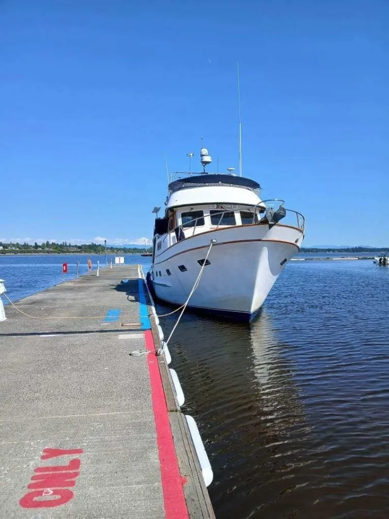 Slide: The Image of 49' DeFever forward profile - 6062486