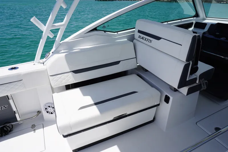 Slide: The Image of 2023 27 Blackfin 272 DC Port Seating (1) - 6090249