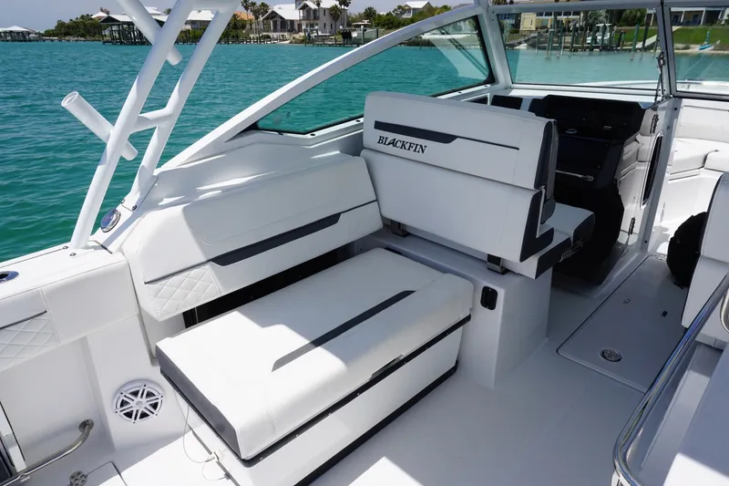 Slide: The Image of 2023 27 Blackfin 272 DC Port Seating (2) - 6090250