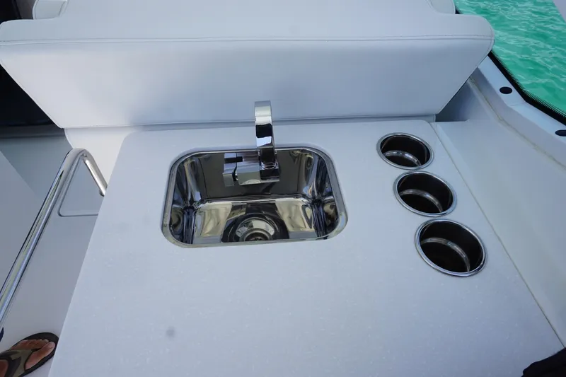Slide: The Image of 2023 27 Blackfin 272 DC Prep Sink - 6090253