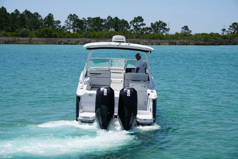 Slide: The Image of 2023 27 Blackfin 272 DC Transom (1) - 6090274