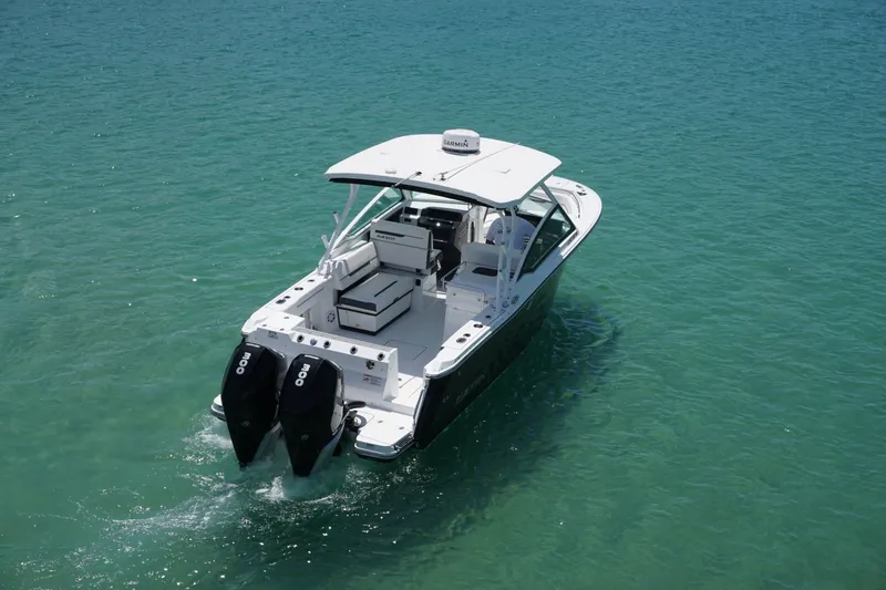 Slide: The Image of 2023 27 Blackfin 272 DC Transom (4) - 6090275