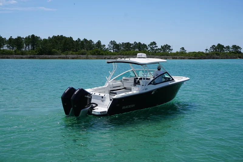 Slide: The Image of 2023 27 Blackfin 272 DC Transom (5) - 6090276