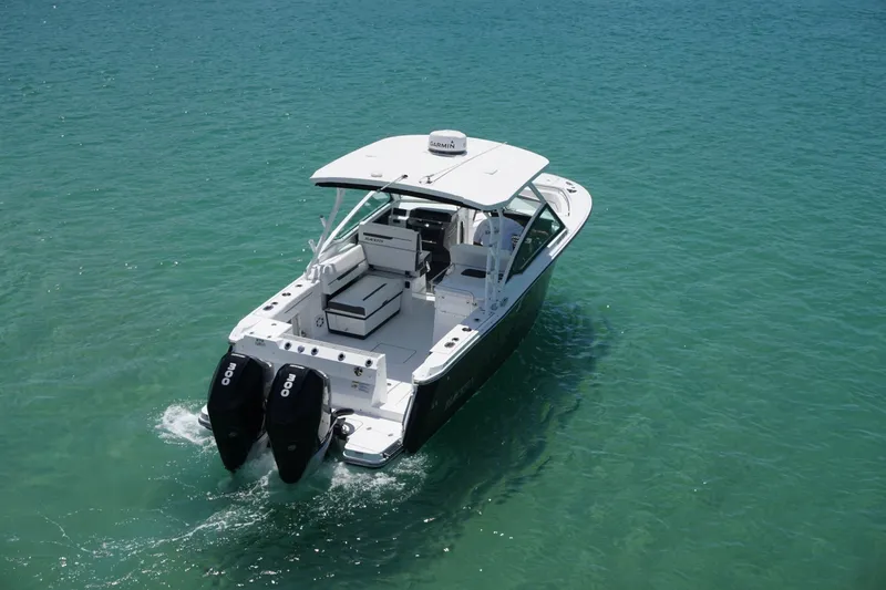 Slide: The Image of 2023 27 Blackfin 272 DC Transom (6) - 6090277