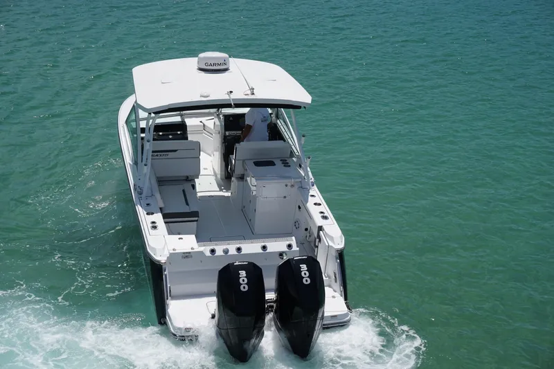 Slide: The Image of 2023 27 Blackfin 272 DC Transom (9) - 6090278