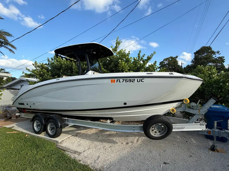 Slide: The Image of Yamaha 255 FSH Sport H 2024 - 6063230