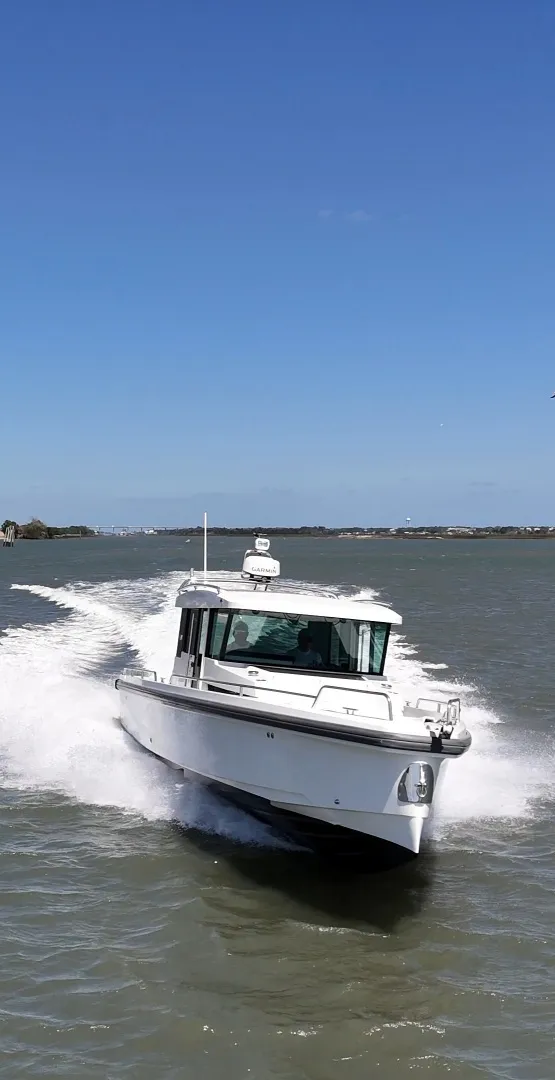 Slide: The Image of Axopar 37 XC Cross Cabin 2019 - 6063710